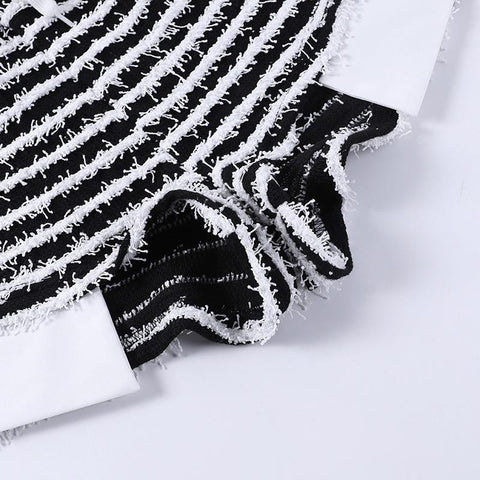 Hairy Side Split Shorts Women Mini Bottoms-WF00636-Veeddydropshipping