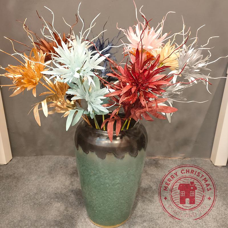 Epiphyllum Simulated Flower Arrangement Fake Flowers-HA00686-Veeddydropshipping