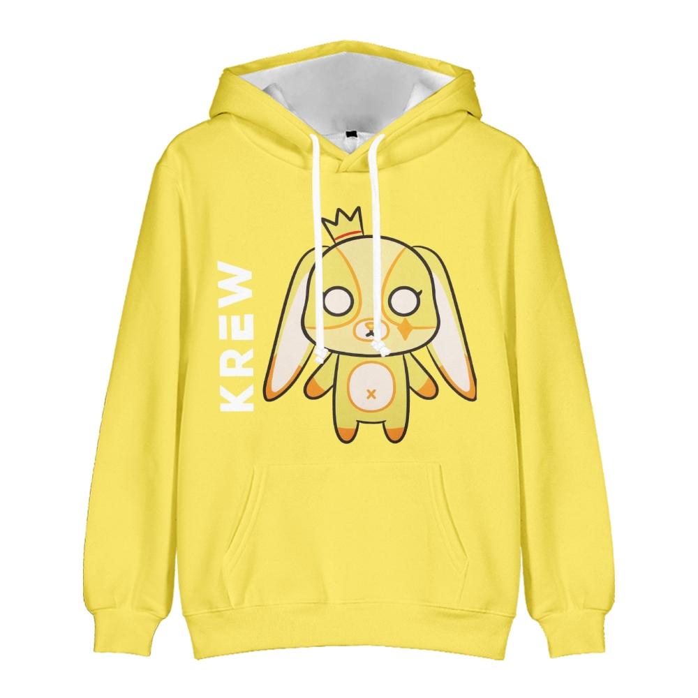 Unisex Long Sleeve Women's Men's Hooded Sweatshirt Harajuku Street Clothing-Veeddydropshipping