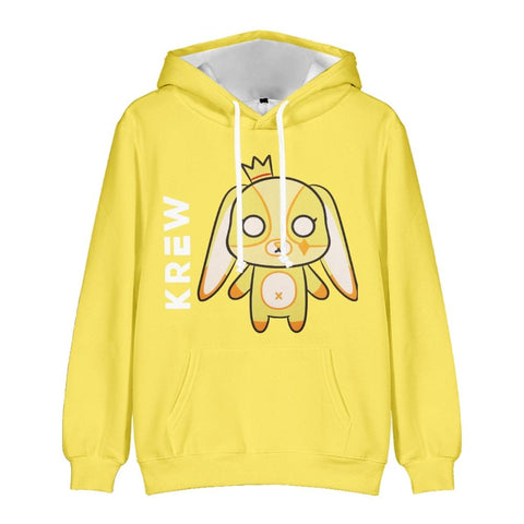 Unisex Long Sleeve Women's Men's Hooded Sweatshirt Harajuku Street Clothing-Veeddydropshipping