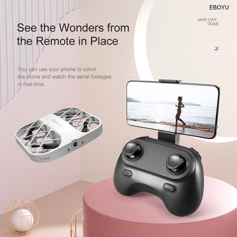 JJRC H107 Mini Drone Grid with 8K Camera Real-Time Image Transmission-TB01403-Veeddydropshipping