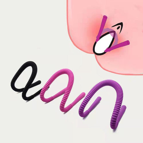 Pussy Spreader Silicone G Spot Clitoris Stimulation Vagina Speculum BDSM -BH01322-Veeddydropshipping