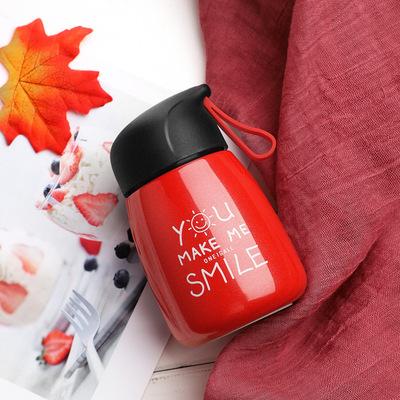 Stainless Steel Cute Thermal Water Bottles-HA01272-Veeddydropshipping