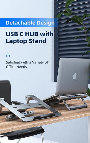 HUB Stand HDMISD TF Card Detachable-CO00117-Veeddydropshipping