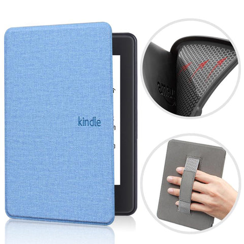Kindle Paperwhite  Soft Case with Hand Strap Smart Cover-CO00467-Veeddydropshipping