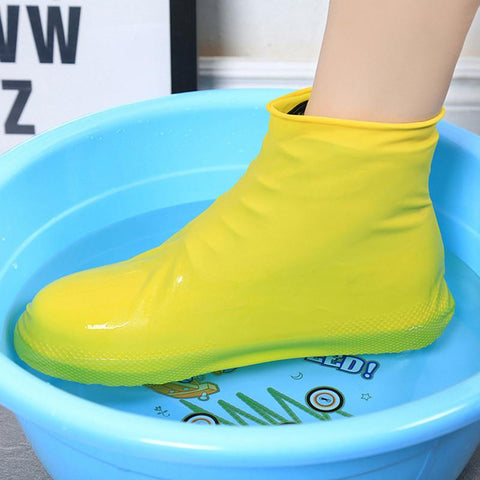 Rain Boots Waterproof Shoe Cover Silicone-HA01115-Veeddydropshipping