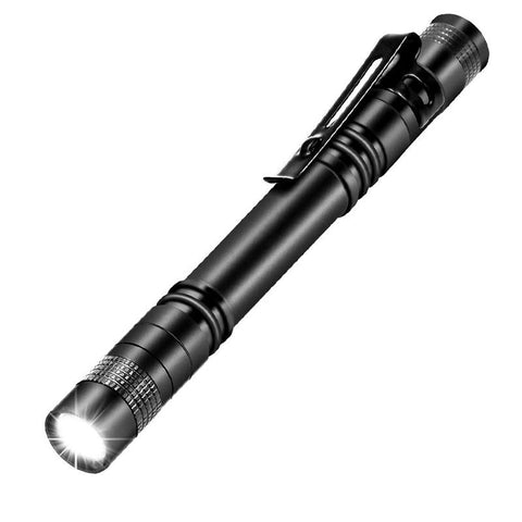 Mini Portable LED Flashlight Pocket Ultra Bright High Lumens Handheld Pen Light-TI00792-Veeddydropshipping