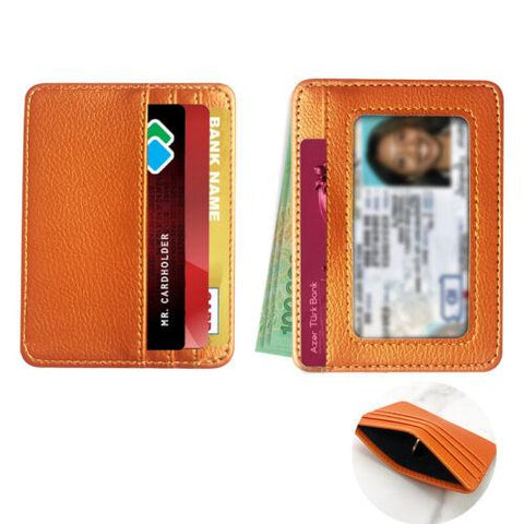 Front Pocket Wallet,RFID Blocking Credit-MF00738-Veeddydropshipping