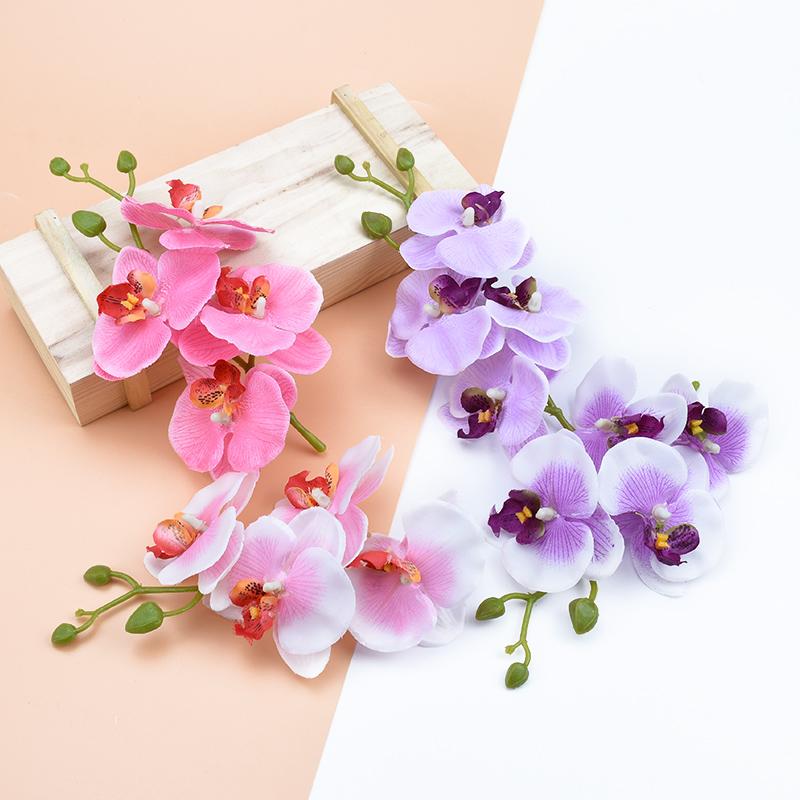 Flowers Butterfly Orchid Vases for Home Decor-HA00730-Veeddydropshipping