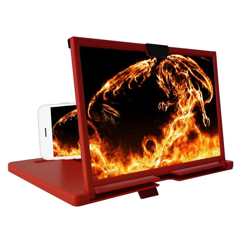 10/12 Inch 3D Mobile Phone Screen Projection Amplifier Smartphone Desktop Bracket-PA00721-Veeddydropshipping