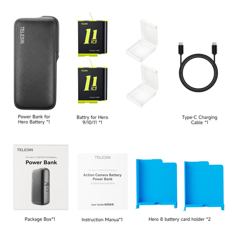 Power Bank 10000mAH with 20W PD Fast Charging Portable Battery Charger-CE00440-Veeddydropshipping