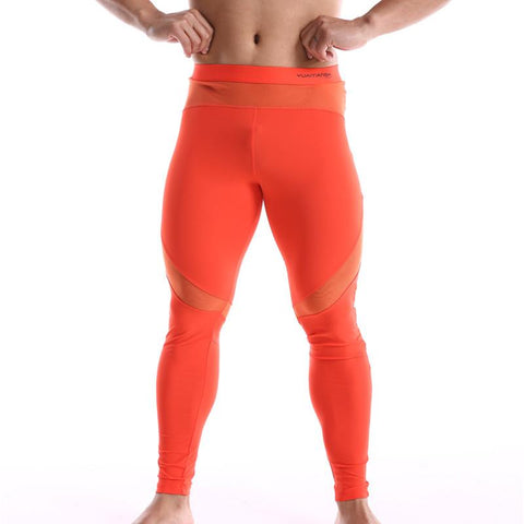 Mesh Pants Breathable Soft Sleep Wear Bottoms Tight Male-MF01535-Veeddydropshipping