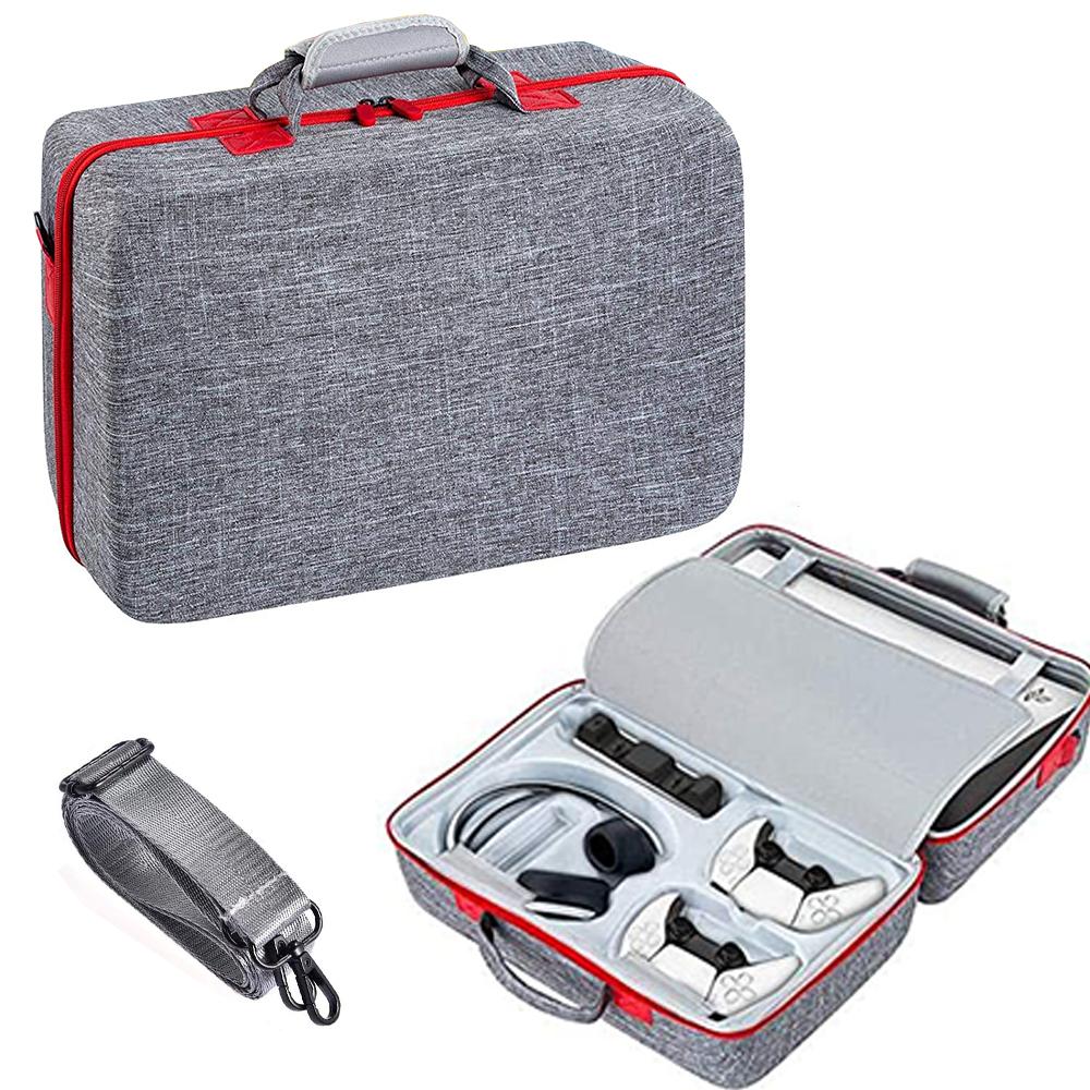 Protective Travel Storage Shoulder Bag for PS5 Console Luxury Waterproof -CE01408-Veeddydropshipping