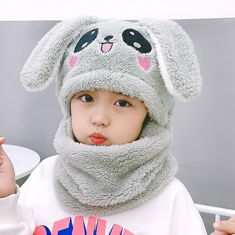 Hats And Neck Gaiter Set Rabbit Hat-Veeddydropshipping