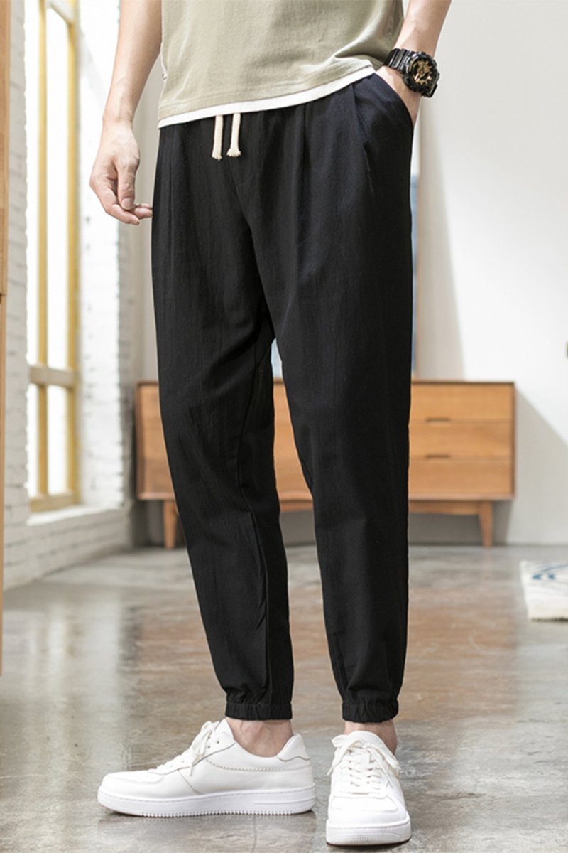 Casual Pants Summer Loose Korean Style Tide-Veeddydropshipping
