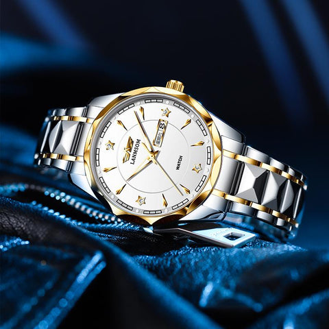 Luxury Man WristWatch Brand Luminous Business -JW00646-Veeddydropshipping