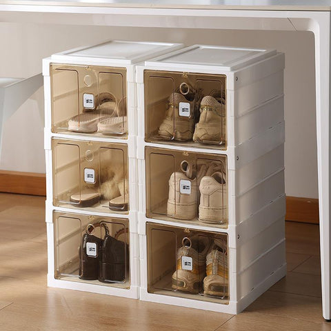 Installation-free Shoe Box Sandwich Shoe Storage-HA01588-Veeddydropshipping