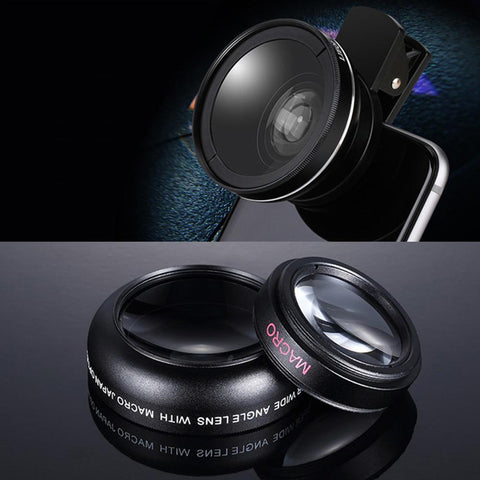 Universal Clip Mobile Phone Lens 37mm Professional-PA01231-Veeddydropshipping