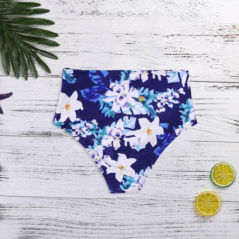 Bikini 2023 Women High Waisted Bikini Swim Pants Shorts Bottom Swimsuit Swimwear -OS00286-Veeddydropshipping