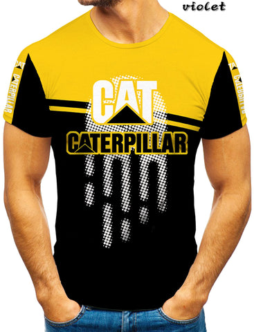 fashion cat 3d printing t-shirt,casual-MF00025-Veeddydropshipping