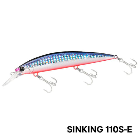 110S 110mm 37g Heavy Sinking Minnow Hard Artificial Plastic Sea Fishing Lure -OS00544-Veeddydropshipping