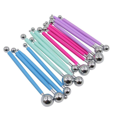 Cookie Cutters Flower Sugarcraft Metal Ball Modelling Set-HA01212-Veeddydropshipping