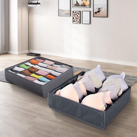 Underwear Home Cabinet Divider Storage Box Closet-HA00782-Veeddydropshipping