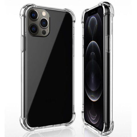Case For iPhone 11 12 13 PRO MAX Mini X XR Soft Shockproof Full Protective Cover-PA00137-Veeddydropshipping