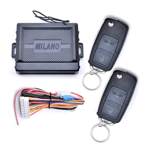 Remote Control Car Central Lock Car Door Closer Key Fob Keychain for Alarm-AM00603-Veeddydropshipping