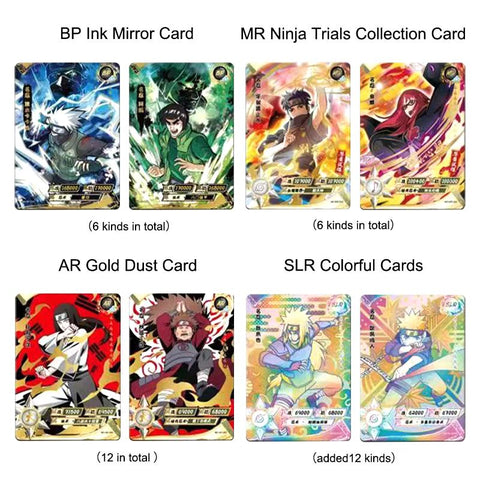 Anime Original Naruto KAYOU Cards Chapter Of The Array Box Added-TB01617-Veeddydropshipping