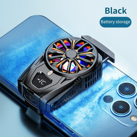 Portable Mobile Phone Radiator Phone Cooling Fan SL02 For PUGB Phone Cooler RGB Cooling-PA00675-Veeddydropshipping