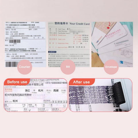 Theft Protection Roller Stamp for Privacy Confidential-HA00124-Veeddydropshipping