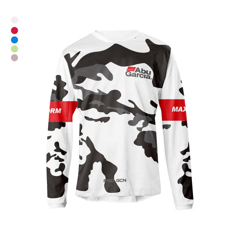 2023 New Outdoor Fishing Clothing  Summer Long Sleeve  Breathable  cycling -OS00965-Veeddydropshipping
