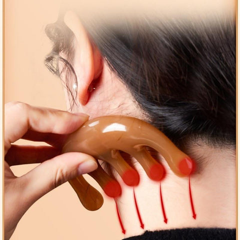 Teeth Head Acupoint Therapy Artifact Claws Decompression-BH01367-Veeddydropshipping