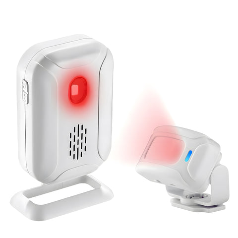 Motion Sensor Detector Alarm Bell Entry Alert System-CO00703-Veeddydropshipping