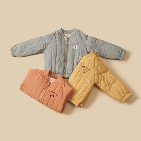 Kids Clothing Girl Thickened Down Cotton Jacket-Veeddydropshipping