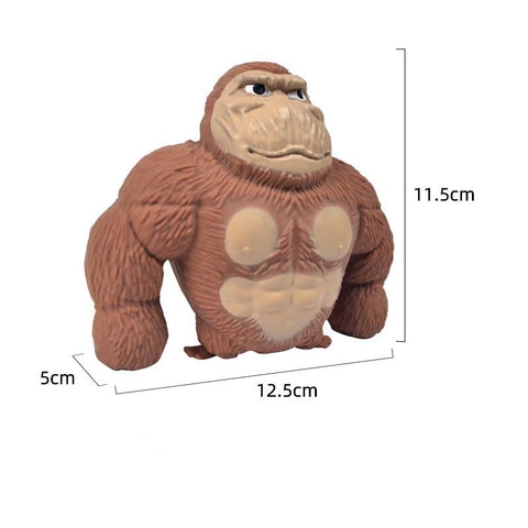Children Novelty Funny Squeezing Toys Adults Orangutan Stress-TB01509-Veeddydropshipping