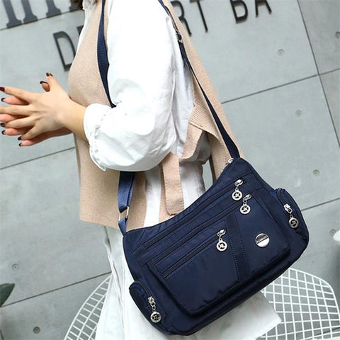 Women Bag Nylon Waterproof Messenger Bags For Lady Handbags-BS00133-Veeddydropshipping