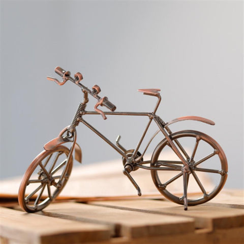 bicycle model ornaments metal crafts home furnishings-HA00335-Veeddydropshipping