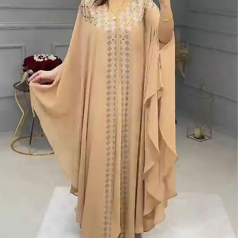 Women Dashiki African Clothing Dresses-WF01508-Veeddydropshipping