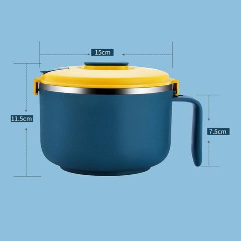 Soup Bowls Kitchen Tableware Food Container-HA01314-Veeddydropshipping