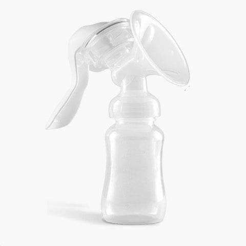 Manual Breast Feeding Pump Original Manual Breast Milk Silicon PP BPA-TB00654-Veeddydropshipping
