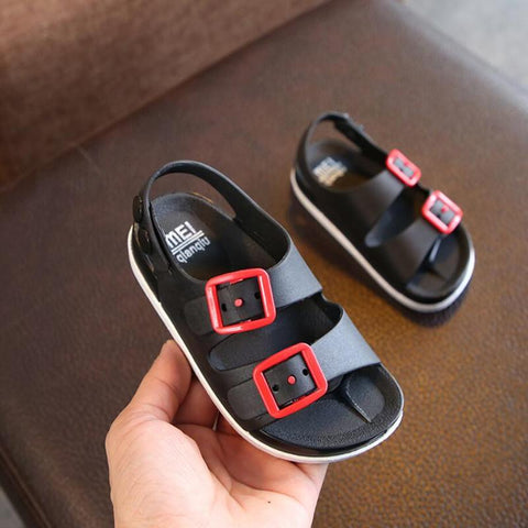 Kids Sandals Summer Outdoor Children Shoes Fashion Light Soft Flats-TB00105-Veeddydropshipping