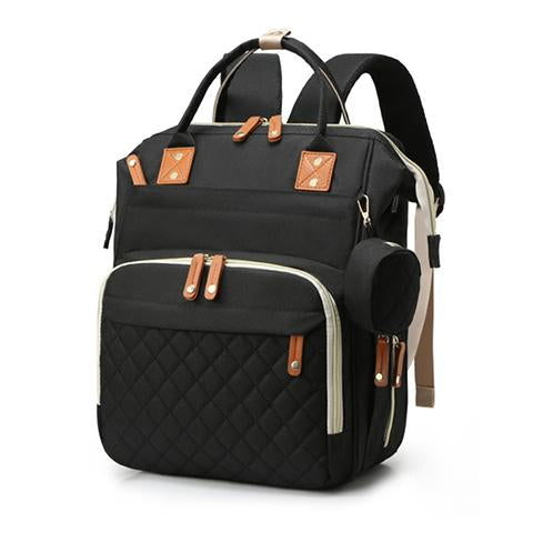 Large Capacity Nappy Bags Maternity Diaper Bag Backpack with-BS00070-Veeddydropshipping