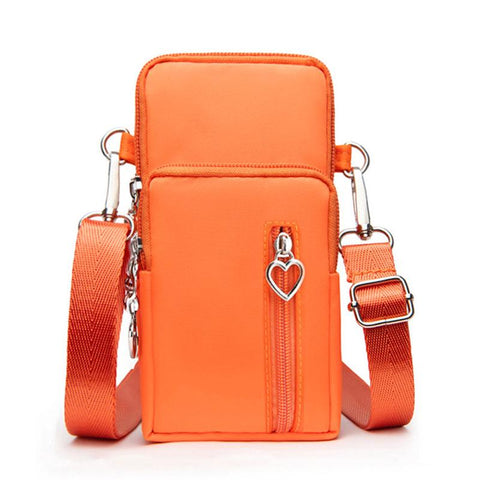 Bag Cute Girl Cell Phone Sweet Key Coin Storage Organizer Crossbody-BS00356-Veeddydropshipping
