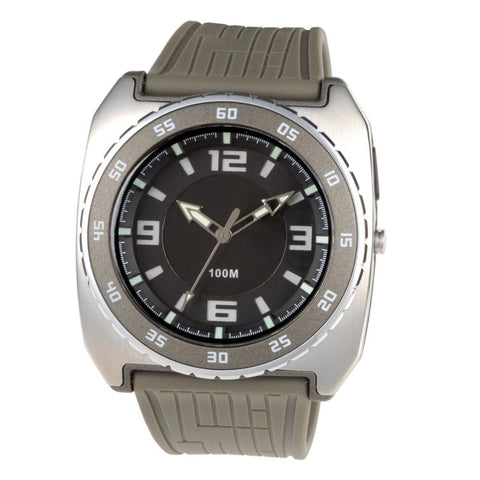 Men Full Stainless Steel Bezel PU Strap Business Watches -JW00754-Veeddydropshipping