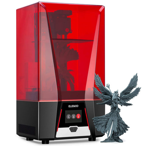 Mono MSLA 3D printer UV resin curing 8K liquid crystal 3D printer 10 ''8K liquid crystal printing