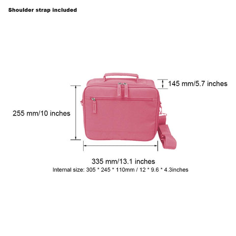 Accessories Compact Travel Photo Printer Bag Handbag Storage Carrying Case Durable-CE00153-Veeddydropshipping