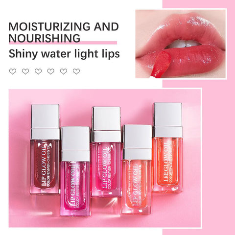 Clear Fashion Crystal Jelly Moisturizing Lip Oil-BH00651-Veeddydropshipping
