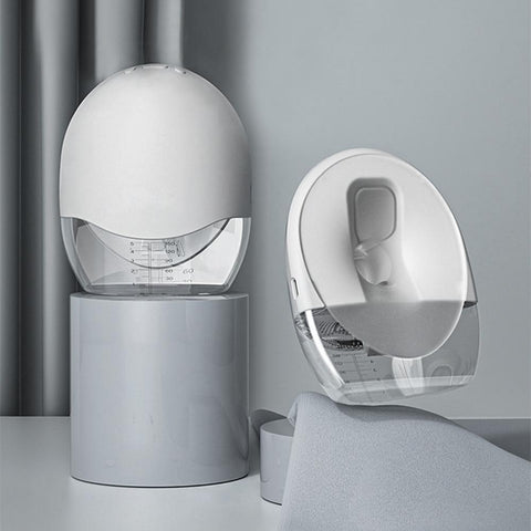 Wearable Breast Pump Silent Hands Free  LED Automatic Electric Milker Portable-TB00669-Veeddydropshipping